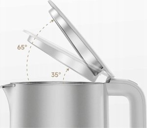 Czajnik Xiaomi  Double Wall BHR9539EU Srebrny 8