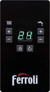 TOR 18 - Wiszący elektryczny kocioł grzewczy, zakres mocy: 1,5 - 18,0 kW. Automatyka pogodowa, pompa obiegowa, naczynie wzbiorcze, możliwość podłączenia zaworu c.o. / c.w.u. Napięcie: 3 x 380 V (S)Kotły wiszące 2