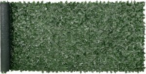 Sztuczny Żywopłot 1500 x 4000 mm  Mata Osłonowa z Liśćmi Bluszczu 1