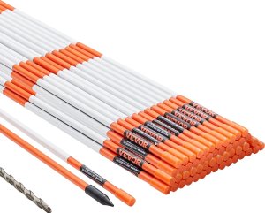 Zestaw 50 Markerów Drogowych 122 cm 1