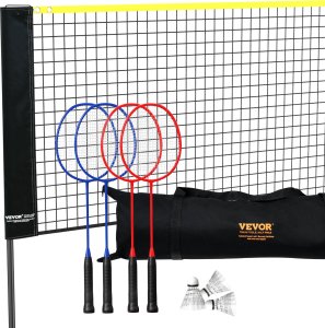 Siatka do badmintona i siatkówki 606 x 155 x 103 cm 1