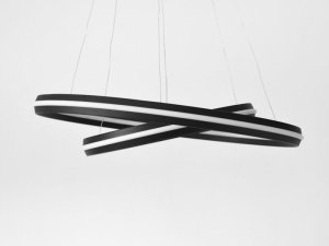 Lampa led Ledway 2 o mocy 65W z barwą ciepłą 3000K podwójny ring 1