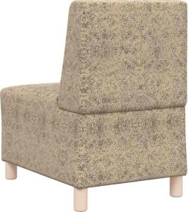 vidaXL Sofa Fotel Jasnoszary 55 cm Skóra syntetyczna zamszowa 6