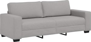 vidaXL Sofa 3-osobowa, szara chmurowy, 180 cm, tkaniną 2
