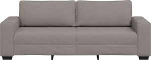 vidaXL Sofa 3-osobowa, kolor taupe, 180 cm, tkaniną 4