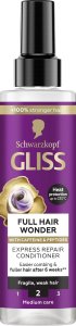 SCHWARZKOPF Gliss Full Hair Wonder Odżywka ekspresowa do włosów 200 ml 1