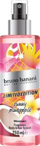 BRUNO BANANI Woman Mgiełka zapachowa do ciała i włosów Sunny Pineapple - Summer Limited Edition 250 ml 1