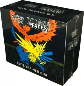 Zestaw kart Hidden Fates Elite Trainer Box Pokemon TCG 1