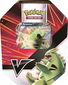Strikers Summer 21 TIN Tyranitar V Pokemon TCG 1