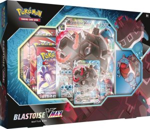 Karty Battle Styles V max Battle Box - Blastoise Pokemon TCG 1