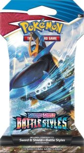 Karty Battle Styles Booster Blister Pokemon TCG 1