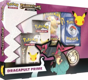 Karty 25th Celebrations Collection - Dragapult Prime Pokemon TCG 1