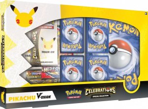 Karty TCG Celebrations 25th Anniversary Pikachu V-Union Pokemon TCG 1