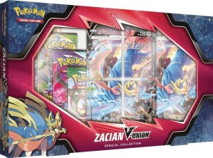 Karty TCG: V Union Premium Box Zacian Pokemon TCG 1