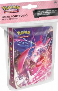 Karty Fusion Strike Album 60 Kart i Booster Pokemon TCG 1