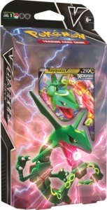 Karty Battle Deck Rayquaza V Pokemon TCG 1