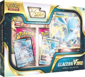 Karty Evolution Box Glaceon VSTAR Pokemon TCG 1