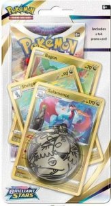 Karty Brillant Stars Premium Checkline Blister Salamen Pokemon TCG 1