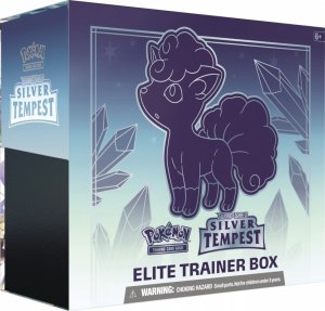 Karty Silver Tempest Elite Trainer Box Pokemon TCG 1