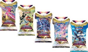Karty Astral Radiance Sleeved Booster Pokemon TCG 1