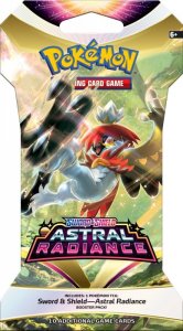 Karty Astral Radiance Sleeved Booster Pokemon TCG 2