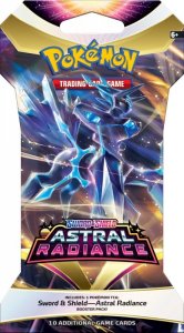 Karty Astral Radiance Sleeved Booster Pokemon TCG 3