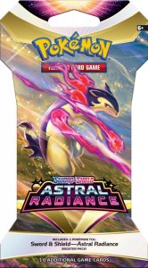 Karty Astral Radiance Sleeved Booster Pokemon TCG 6