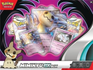 Zestaw Mimikyu EX Box Pokemon TCG 1