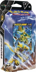 Karty October V Battle Deck Zeraora Pokemon TCG 1
