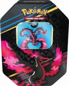 Karty Mocku Tin Moltres Pokemon TCG 1