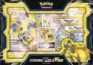 Zestaw Battle Box Zeraora Pokemon TCG 1