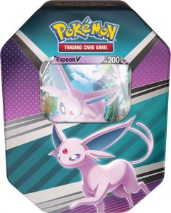 Puszka V Heroes Tin Espeon Pokemon TCG 1