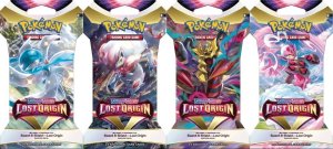 Karty Lost Origin Sleeved Booster Pokemon TCG 1
