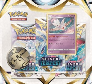 Zestaw Silver Tempest 3 Pack Togetic Pokemon TCG 1