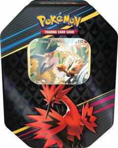 Karty Mocku Tin Zapdos Pokemon TCG 1
