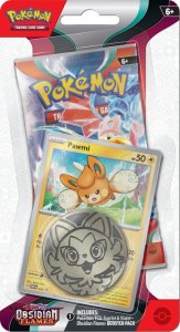 Karty Scarlet & Violet - Obsidian Flames - Pawmi Pokemon TCG 1