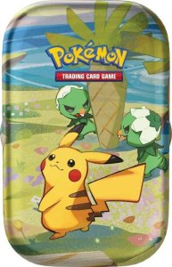 Karty Paldea Friends Mini Tin Pikachu Pokemon TCG 1