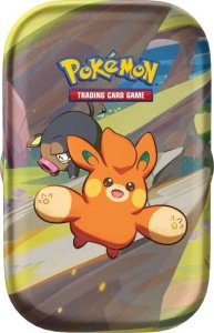 Karty Paldea Friends Mini Tin Pawmi Pokemon TCG 1