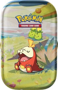 Karty Paldea Friends Mini Tin Fuecoco Pokemon TCG 1
