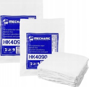 Mechanic ZESTAW 2x 50szt. MECHANIC HK4090 10x10cm ŚCIERECZKI BEZPYŁOWE WACIKI 4