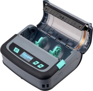 Drukarka etykiet Xprinter Mobilna drukarka termiczna do etykiet XP-P441B USB + Bluetooth 2