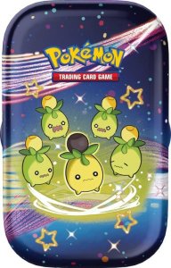 Karty Paldean Fates Mini Tin Smoliv Pokemon TCG 1