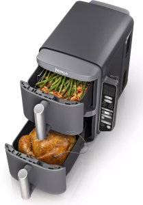 Frytkownica beztłuszczowa Ninja Double Stack XL SL451EU 6