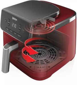 Frytkownica beztłuszczowa Ninja PRO AF140EUCM 4