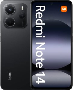 Xiaomi Redmi Note 14 NFC 4G DS  8/256GB Czarny (Midnight Black) | Bezpieczne zakupy! Szybka wysyłka! oryginalne, zaplombowane pudełko! 1