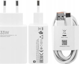 Ładowarka Xiaomi 33W Charger combo | Bezpieczne zakupy! Szybka wysyłka! oryginalne, zaplombowane pudełko! 1