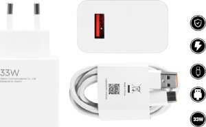 Ładowarka AMPQ Charging Combo (BHR9956EU) 1x USB-A 3 A (BHR9956EU) 3