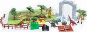Dinozaur figurka zabawkowa z matą XY01800-B | Bezpieczne zakupy! Szybka wysyłka! oryginalne, zaplombowane pudełko! 1