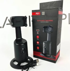 Gimbal z automatycznym śledzeniem twarzy P01 | Bezpieczne zakupy! Szybka wysyłka! oryginalne, zaplombowane pudełko! 4