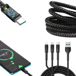 Kabel do ładowania CC-5A | Bezpieczne zakupy! Szybka wysyłka! oryginalne, zaplombowane pudełko! 1